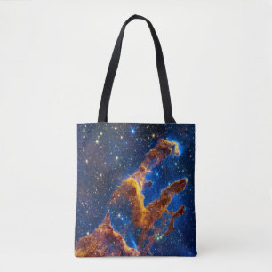 Pijlers van Creatie, James Webb NIRCam Outer Space Tote Bag