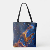 Pijlers van Creatie, James Webb NIRCam Outer Space Tote Bag (Achterkant)