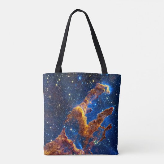 Pijlers van Creatie, James Webb NIRCam Outer Space Tote Bag (Achterkant)