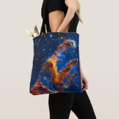 Pijlers van Creatie, James Webb NIRCam Outer Space Tote Bag (Dichtbij)