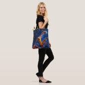 Pijlers van Creatie, James Webb NIRCam Outer Space Tote Bag (Op model)
