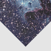 Pijlers van Creatie Nebula Blauw Leisteen Tissue P Tissuepapier (Detail)