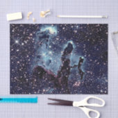 Pijlers van Creatie Nebula Blauw Leisteen Tissue P Tissuepapier (Craft)