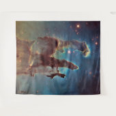 Pijlers van Creatie Verticale Ruimte Foto Wandkleed (Voorkant (horizontaal))