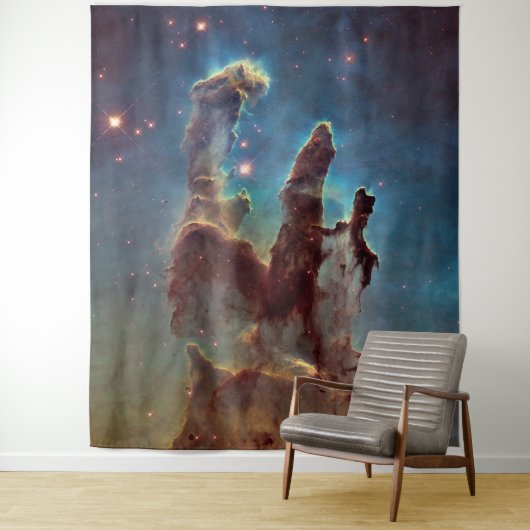 Pijlers van Creatie Verticale Ruimte Foto Wandkleed (In situ)