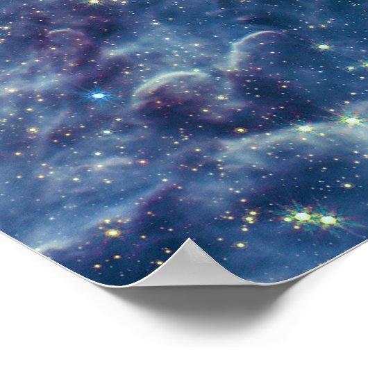 Pijlers van Creation Eagle Nebula M16 NGC 6611 JWT Poster (Hoek)