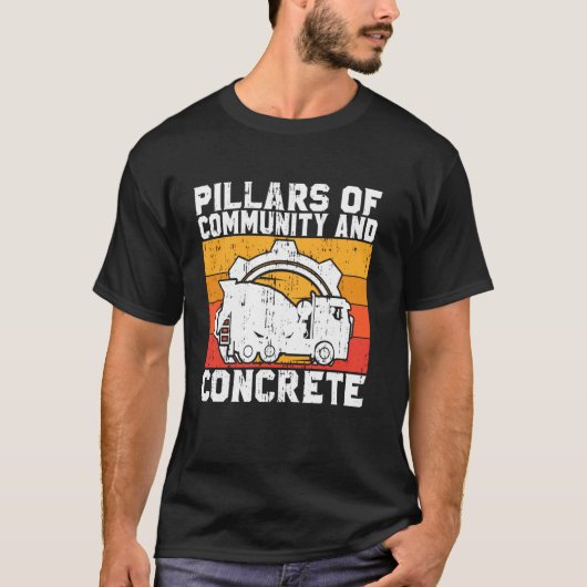 Pijlers van de Gemeenschap en Concrete Structuurmo T-shirt (Voorkant)