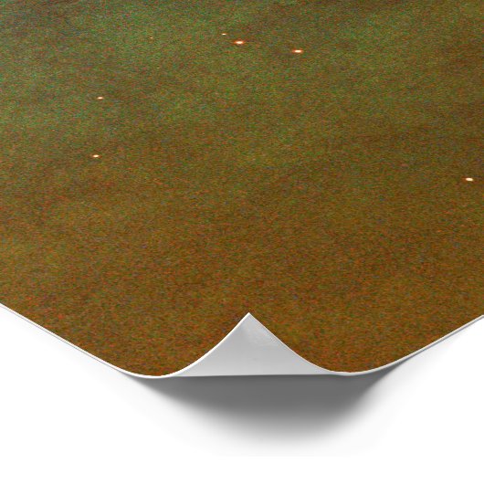 Pijlers van de schepping Eagle Nebula Abstracte Ko Poster (Hoek)