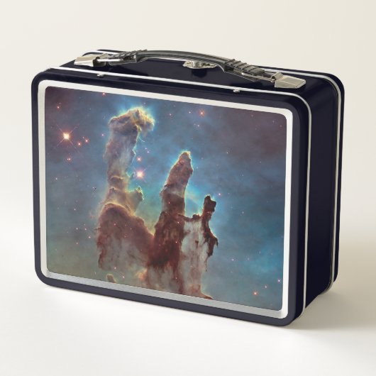 Pijlers van de schepping, Eagle Nebula Hubble Spac (Achterkant)