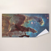 Pijlers van de schepping, Eagle Nebula Hubble Spac Badhanddoek (Badhanddoek)