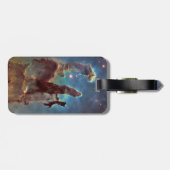 Pijlers van de schepping, Eagle Nebula Hubble Spac Bagagelabel (Achterkant horizontaal)