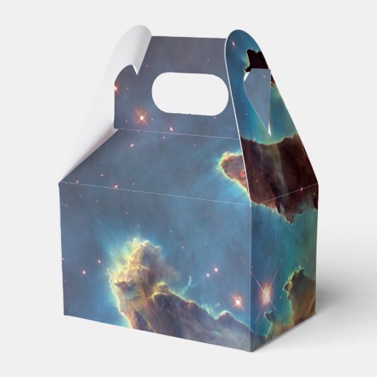 Pijlers van de schepping, Eagle Nebula Hubble Spac Bedankdoosjes (Achterkant)