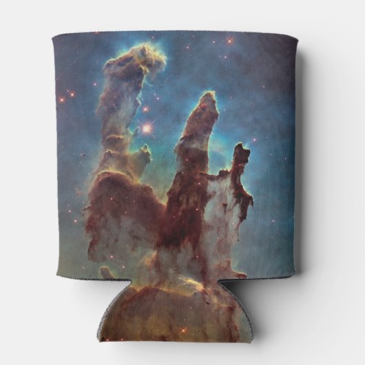 Pijlers van de schepping, Eagle Nebula Hubble Spac Blikjeskoeler (Achterkant)