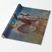Pijlers van de schepping, Eagle Nebula Hubble Spac Cadeaupapier (Uitgerold)