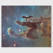 Pijlers van de schepping, Eagle Nebula Hubble Spac Cadeaupapier (Vlak)