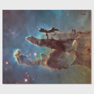 Pijlers van de schepping, Eagle Nebula Hubble Spac Cadeaupapier