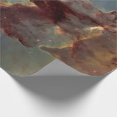 Pijlers van de schepping, Eagle Nebula Hubble Spac Cadeaupapier (Hoek)