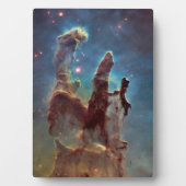 Pijlers van de schepping, Eagle Nebula Hubble Spac Fotoplaat (voorkant)