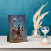 Pijlers van de schepping, Eagle Nebula Hubble Spac Fotoplaat (Zijkant)