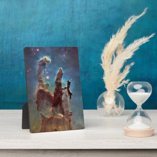 Pijlers van de schepping, Eagle Nebula Hubble Spac Fotoplaat (Zijkant)