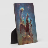 Pijlers van de schepping, Eagle Nebula Hubble Spac Fotoplaat (Zijkant)