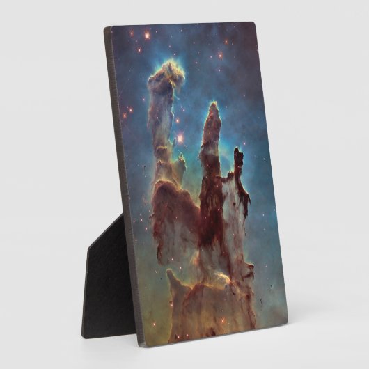 Pijlers van de schepping, Eagle Nebula Hubble Spac Fotoplaat (Zijkant)