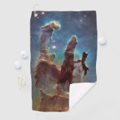 Pijlers van de schepping, Eagle Nebula Hubble Spac Golfhanddoek (Insitu)