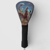 Pijlers van de schepping, Eagle Nebula Hubble Spac Golfheadcover (Voorkant)