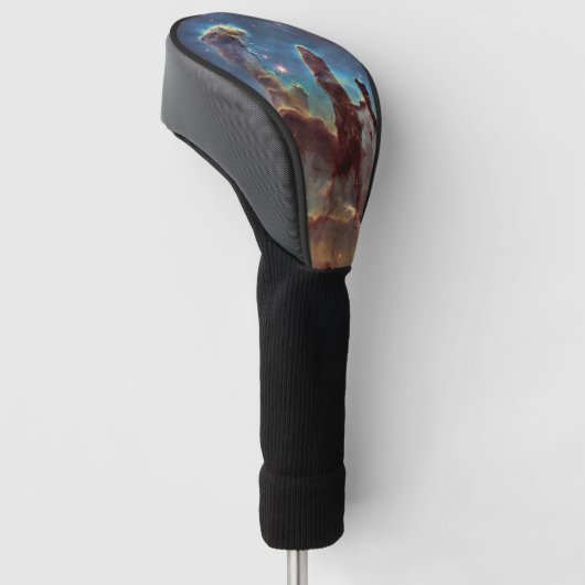Pijlers van de schepping, Eagle Nebula Hubble Spac Golfheadcover (Schuin)