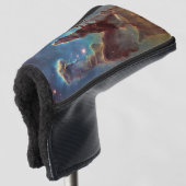 Pijlers van de schepping, Eagle Nebula Hubble Spac Golfheadcover (3/4 voorkant)
