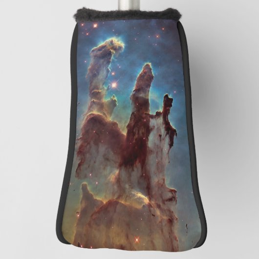 Pijlers van de schepping, Eagle Nebula Hubble Spac Golfheadcover (Draai 90)