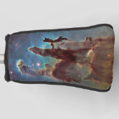 Pijlers van de schepping, Eagle Nebula Hubble Spac Golfheadcover (Voorkant)