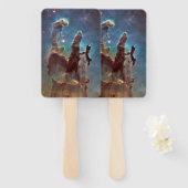 Pijlers van de schepping, Eagle Nebula Hubble Spac Handwaaier (Voorkant en achterkant)