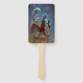 Pijlers van de schepping, Eagle Nebula Hubble Spac Handwaaier (Achterkant)