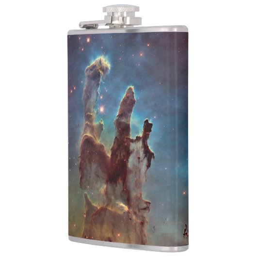 Pijlers van de schepping, Eagle Nebula Hubble Spac Heupfles (Links)