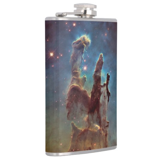 Pijlers van de schepping, Eagle Nebula Hubble Spac Heupfles (Rechts)