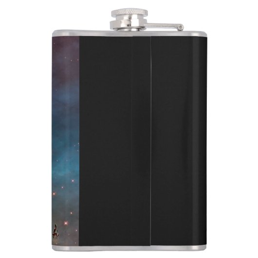 Pijlers van de schepping, Eagle Nebula Hubble Spac Heupfles (Achterkant)