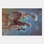 Pijlers van de schepping, Eagle Nebula Hubble Spac Inpakpapier Vel (Voorkant 2)