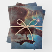 Pijlers van de schepping, Eagle Nebula Hubble Spac Inpakpapier Vel (In situ)