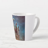 Pijlers van de schepping, Eagle Nebula Hubble Spac Latte Mok (Rechterhoek)