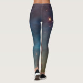 Pijlers van de schepping, Eagle Nebula Hubble Spac Leggings (Achterkant)