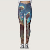 Pijlers van de schepping, Eagle Nebula Hubble Spac Leggings (Voorkant)