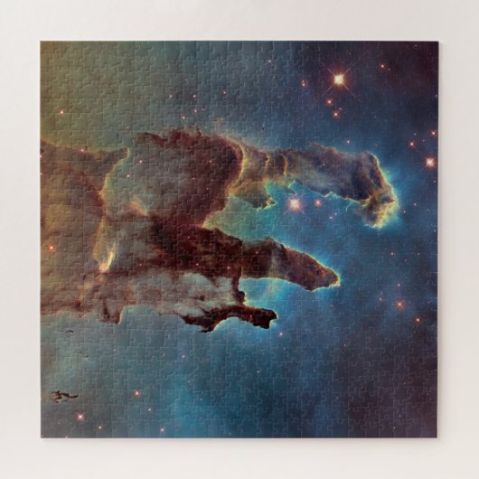 Pijlers van de schepping, Eagle Nebula Hubble Spac Legpuzzel (Horizontaal)