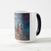 Pijlers van de schepping, Eagle Nebula Hubble Spac Magische Mok (Voorkant rechts)