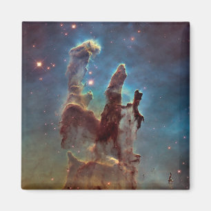 Pijlers van de schepping, Eagle Nebula Hubble Spac Magneet