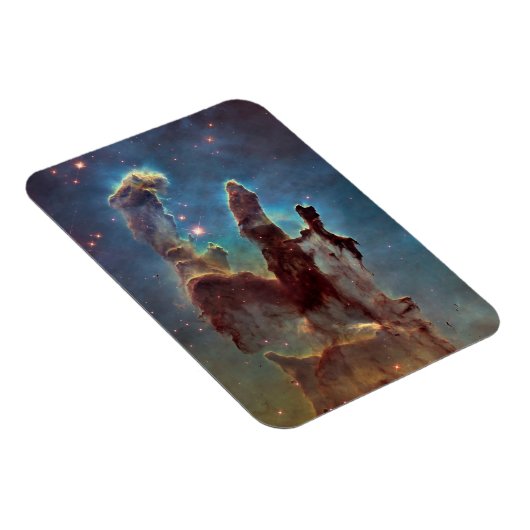 Pijlers van de schepping, Eagle Nebula Hubble Spac Magneet (Rechterzijde)