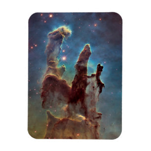 Pijlers van de schepping, Eagle Nebula Hubble Spac Magneet