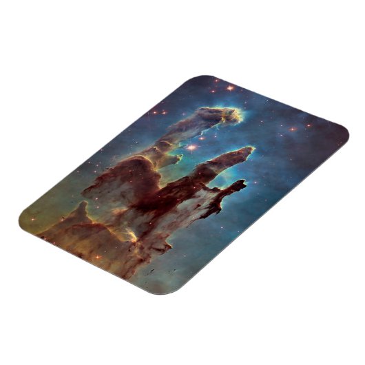 Pijlers van de schepping, Eagle Nebula Hubble Spac Magneet (Linkerzijde)