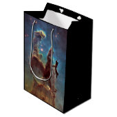 Pijlers van de schepping, Eagle Nebula Hubble Spac Medium Cadeauzakje (Voorkant Gekanteld)