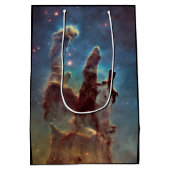 Pijlers van de schepping, Eagle Nebula Hubble Spac Medium Cadeauzakje (Achterkant)